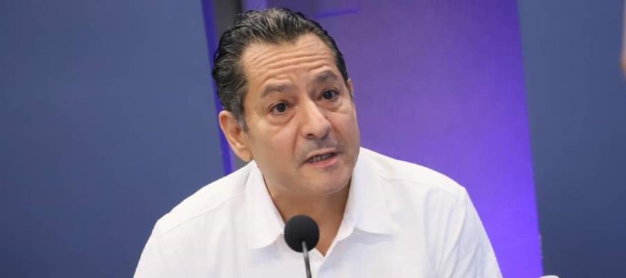 Confirma Alí que "prácticamente" será el nuevo delegado de la Segob en Tabasco