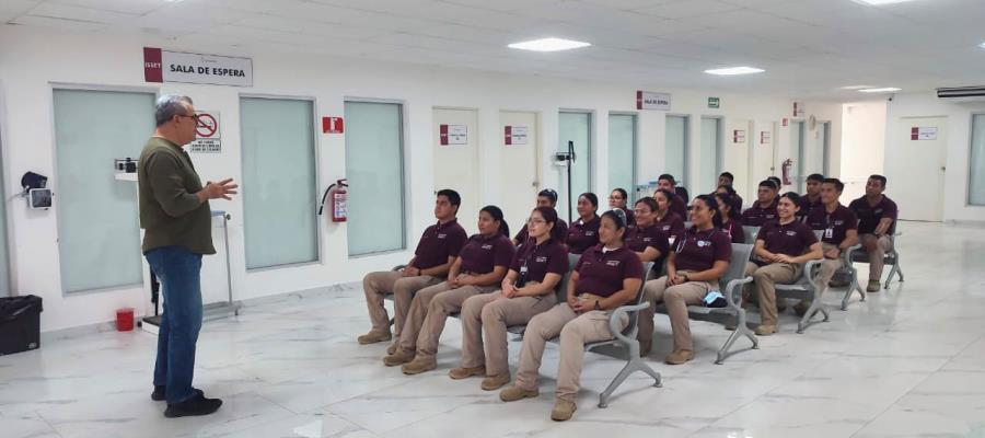 En mayo se graduará segunda generación de técnicos en urgencias médicas del ISSET