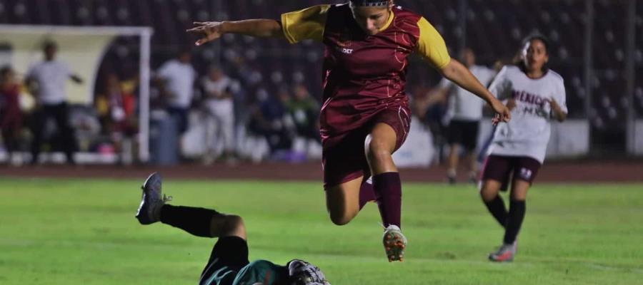 Tabasco, sede del Macro Regional de futbol femenil en marzo y abril