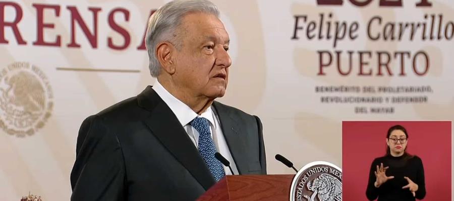 "Hasta las piedras cambian de parecer": López Obrador celebra que PRI apoye su iniciativa sobre pensiones 