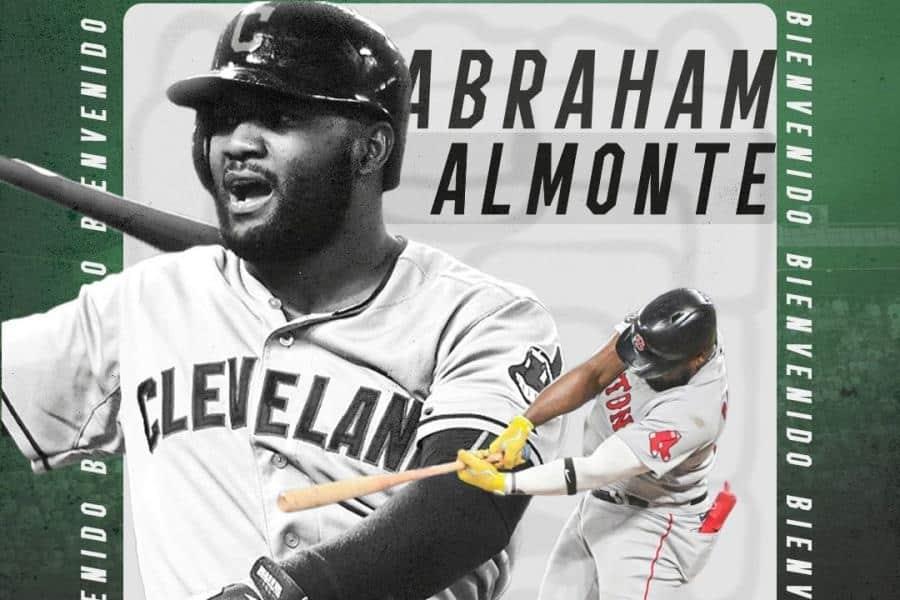 Ex big leaguer, Abraham Almonte, nuevo jugador de Olmecas de Tabasco