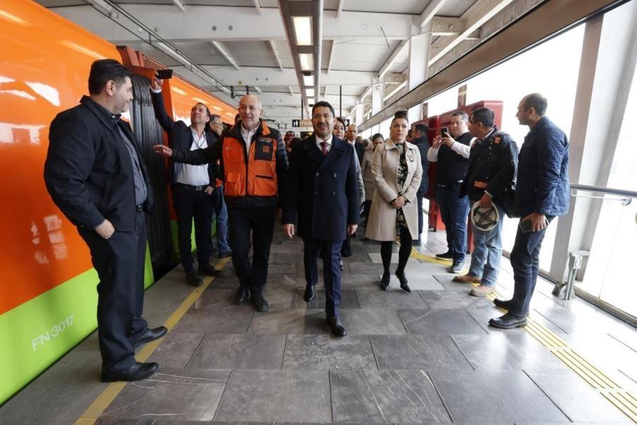 Reabre en su totalidad la Línea 12 del Metro, tras colapso de 2021