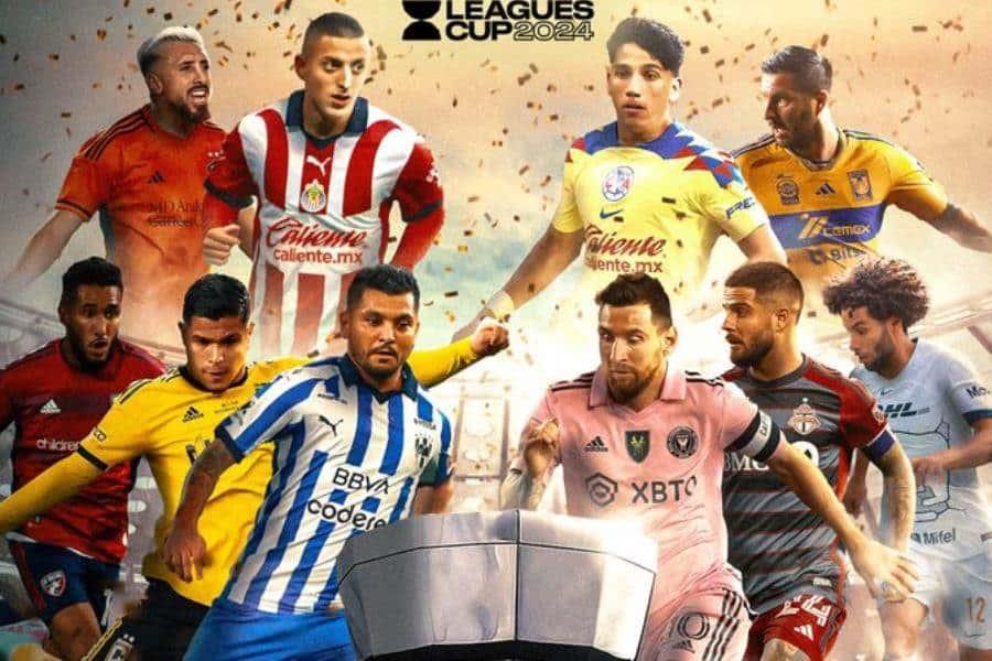 Lista la fase de grupos de la Leagues Cup