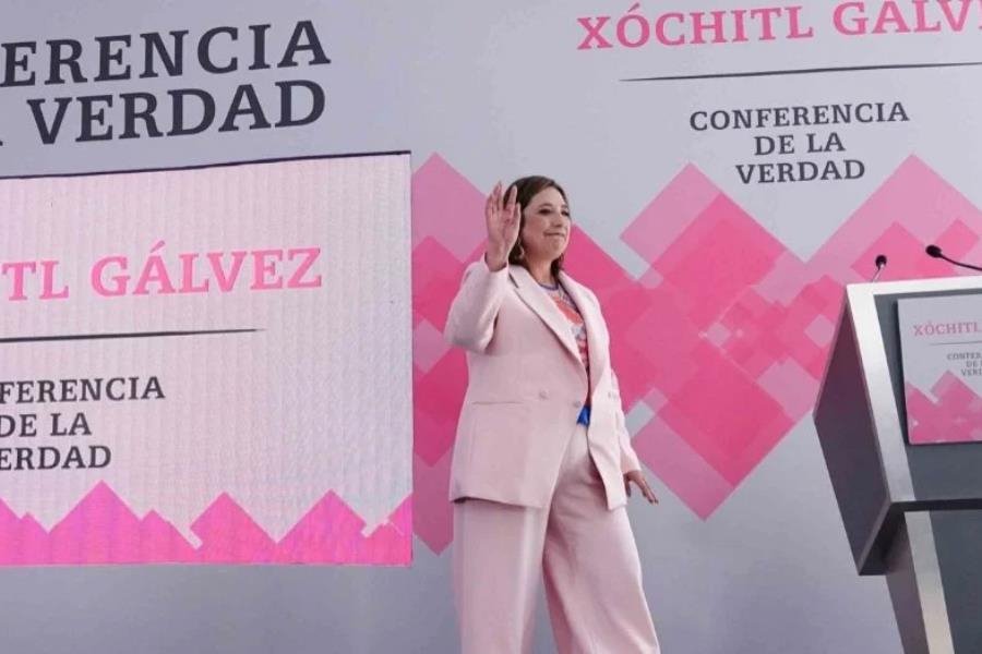 Nunca voy a defender a García Luna: Xóchitl sospecha de "caja china" en caso Colosio