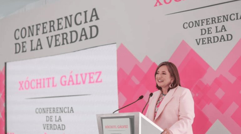 Considera Xóchitl como graves acusaciones contra AMLO por recibir financiamiento del crimen en 2006