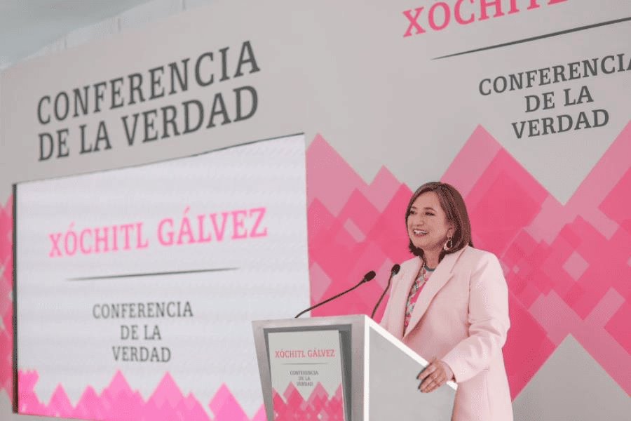 Considera Xóchitl como graves acusaciones contra AMLO por recibir financiamiento del crimen en 2006