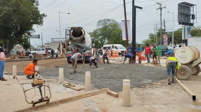 A marchas forzadas laboran en CICOM; zona incluida en proyecto de remodelación del malecón