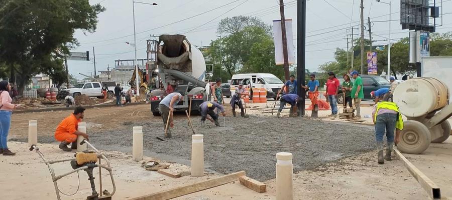 A marchas forzadas laboran en CICOM; zona incluida en proyecto de remodelación del malecón