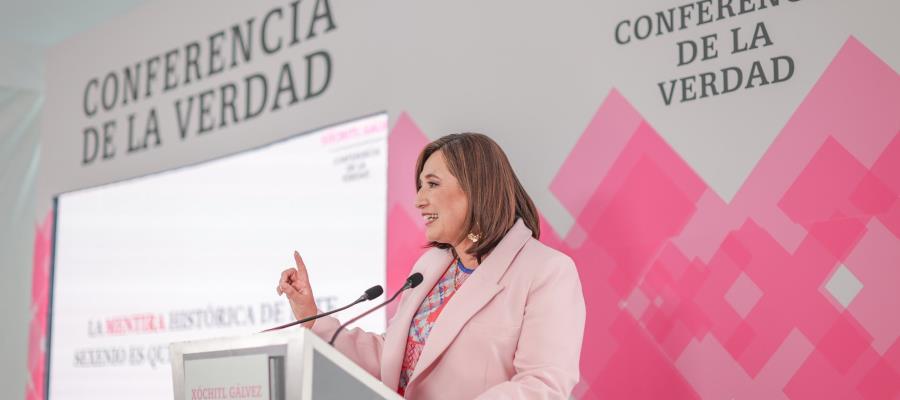 Morena acusa a Xóchitl de llegar a acuerdo con los "gringos" tras investigación contra AMLO 