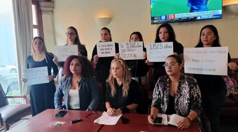 Reprochan colectivos feministas que Congreso tabasqueño no atienda iniciativa sobre violencia vicaria