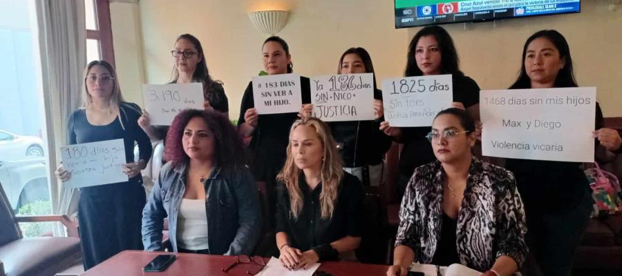 Reprochan colectivos feministas que Congreso tabasqueño no atienda iniciativa sobre violencia vicaria