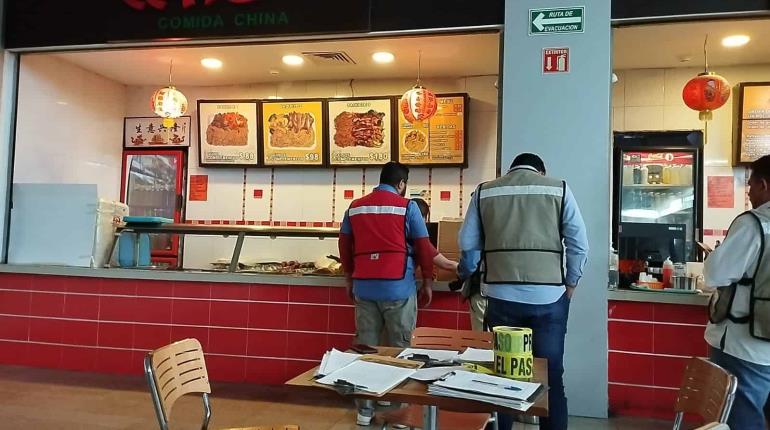 Clausura Bienestar almacenes de restaurantes en plaza comercial por uso de productos de unicel