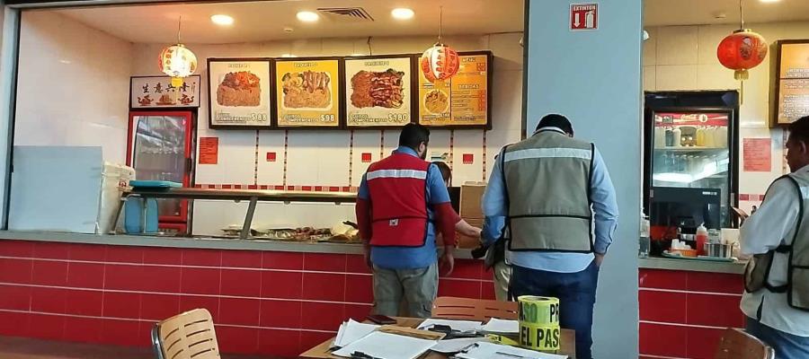 Clausura Bienestar almacenes de restaurantes en plaza comercial por uso de productos de unicel