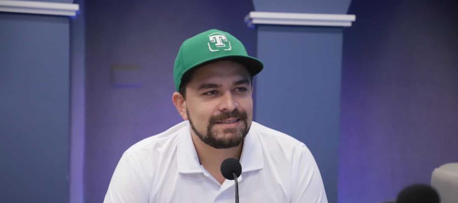 Respaldamos la decisión de la LMB; Gonzalo Medina sobre suspensión a Obispo 