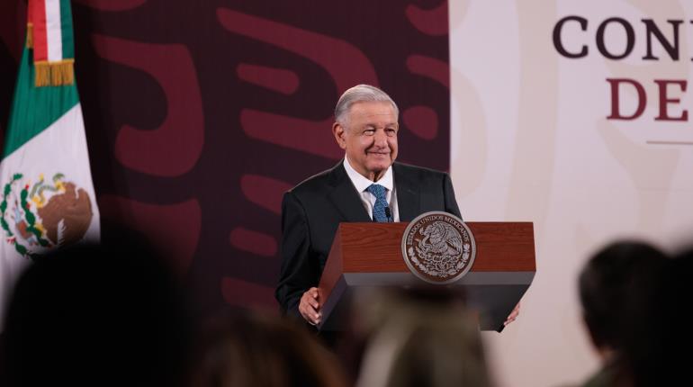 Se están perforando pozos para atender desabasto de agua en el Valle de México: AMLO