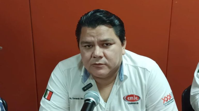 "No metimos las manos", asegura el presidente de la CMIC Tabasco sobre proceso de renovación de la cámara