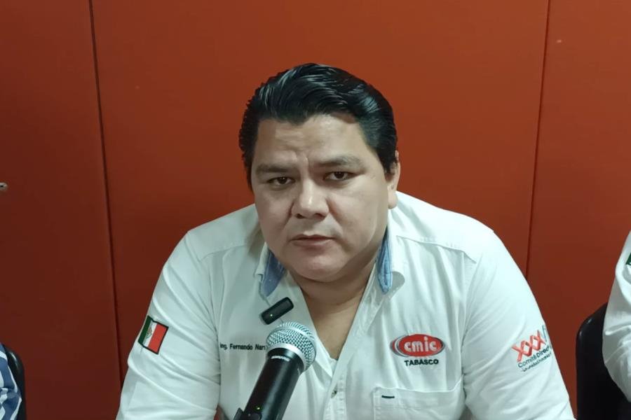 "No metimos las manos", asegura el presidente de la CMIC Tabasco sobre proceso de renovación de la cámara