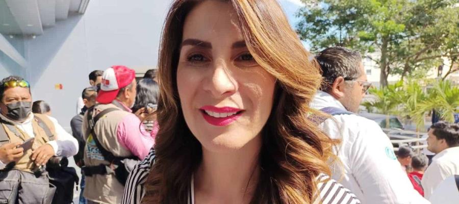 Soraya reitera su apoyo a Dagoberto para que siga al frente del PRI Tabasco