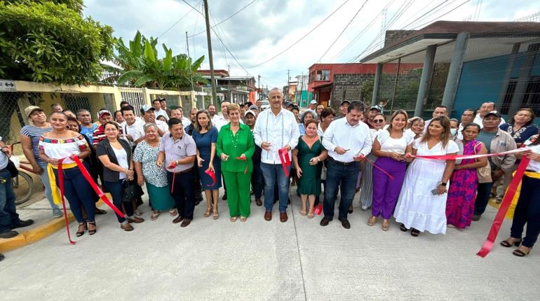 Cierra enero con más de 490 mdp en obra pública entregada en seis municipios: Carlos Merino