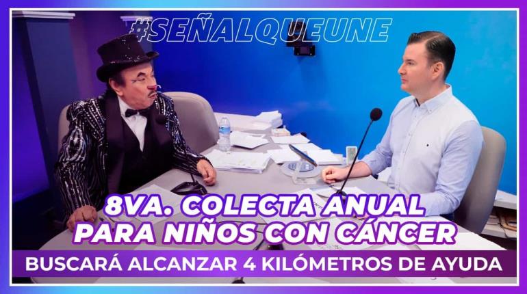 Va la 8va Colecta Anual para Niños con Cáncer por 4 kilómetros de ayuda