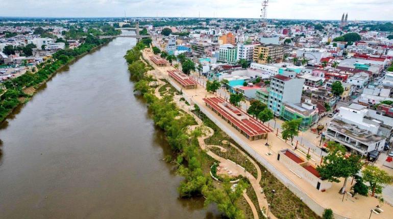 AMLO inaugura hoy nueva cara de malecón de Villahermosa