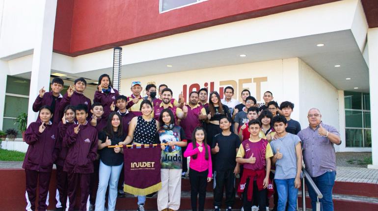 25 judokas tabasqueños viajan a torneo nacional a CDMX