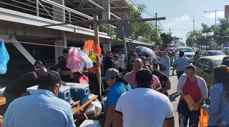 Abarrotan puntos de venta de tamales por Día de la Candelaria
