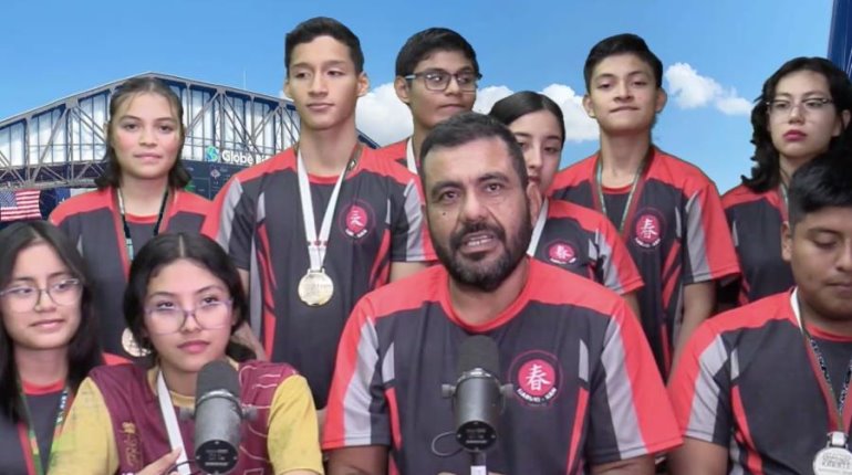 Tabasqueños ganan pase a Campeonato Centroamericano de Karate en El Salvador
