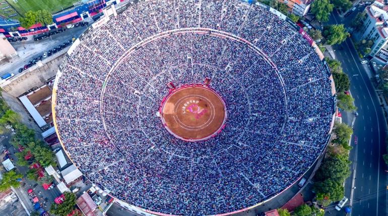 Sí habrá corridas de toros en la Plaza México: Tribunal Colegiado