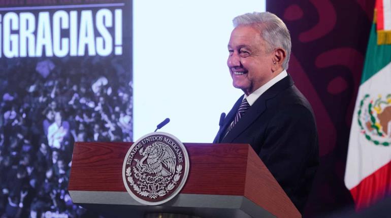 "¡Gracias!", último libro de AMLO saldrá a la venta la próxima semana