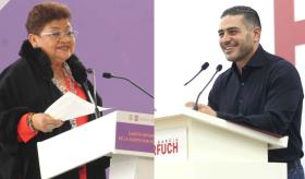 Harfuch y Godoy van al Senado
