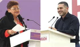 Harfuch y Godoy van al Senado