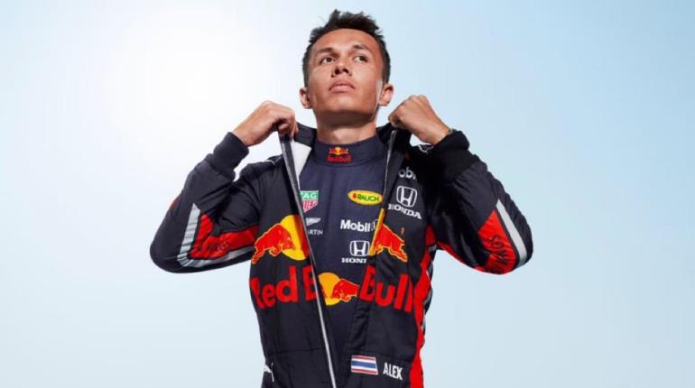 Alex Albon el candidato a suplir a Checo Pérez en Red Bull