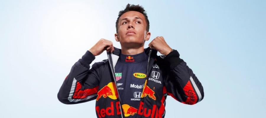 Alex Albon el candidato a suplir a Checo Pérez en Red Bull