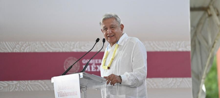 Hay que seguir luchando por la justicia y el humanismo mexicano: AMLO