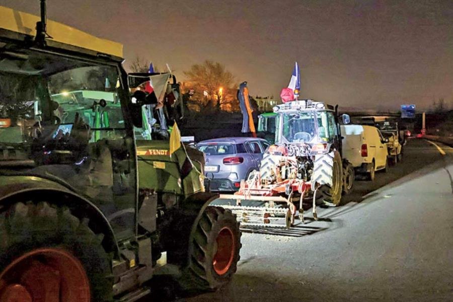 Se extienden protestas agrícolas en Europa