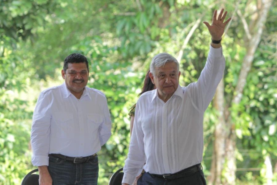 Destaca Javier May inversión de Obrador en Tabasco; más de 65 mil mdp en programas sociales