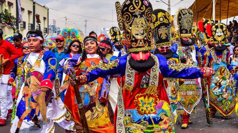 Declaran carnavales de la CDMX como patrimonio cultural inmaterial