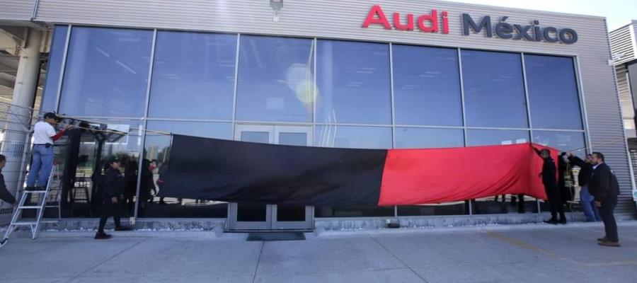 Audi México y sindicato llegan a acuerdo en incremento salarial