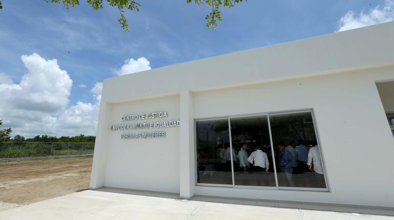 Segundo Centro de Justicia de Mujeres estaría en Balancán adelanta el IEM