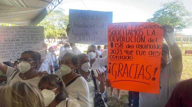 "Que se pongan de acuerdo" dice PRI Tabasco sobre devolución de ISR a trabajadores