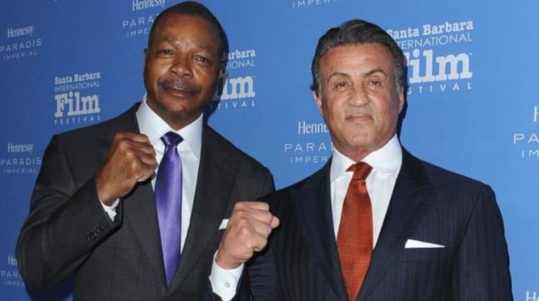 "No hubiera logrado lo de Rocky sin él": Stallone ofrece emotiva despedida a Carl Weathers