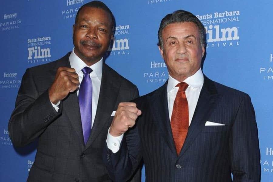 "No hubiera logrado lo de Rocky sin él": Stallone ofrece emotiva despedida a Carl Weathers