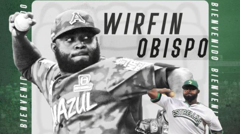 Wirfin Obispo llega a Olmecas y sale Luis Escobar a Monclova