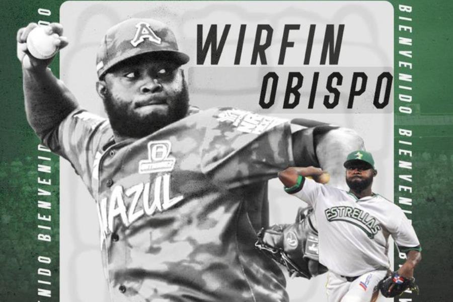 Wirfin Obispo llega a Olmecas y sale Luis Escobar a Monclova