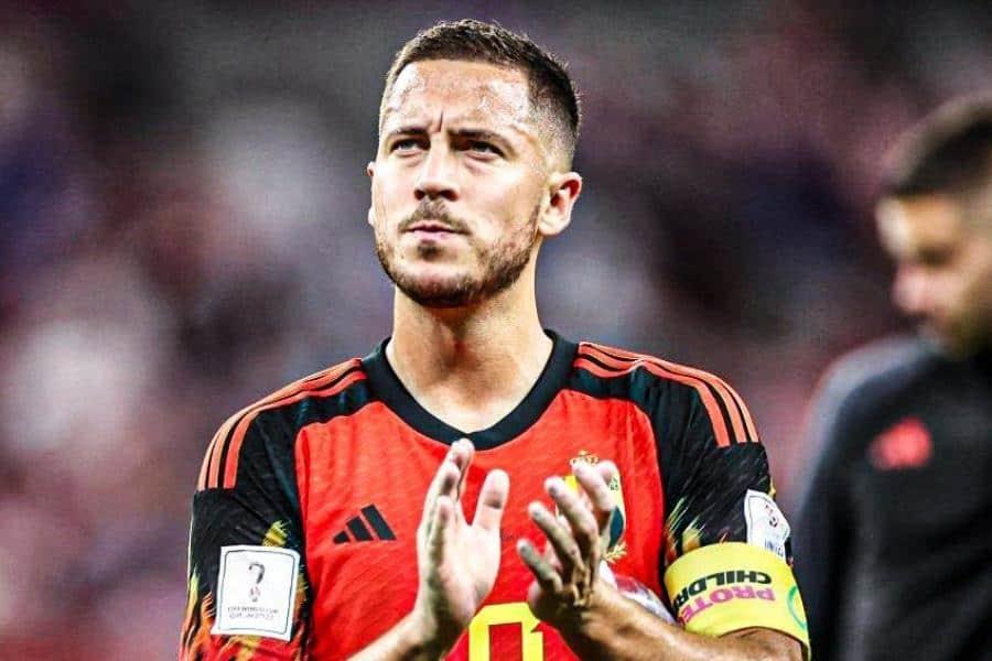 "Es un club fanfarrón", dice Eden Hazard sobre su estancia en Real Madrid