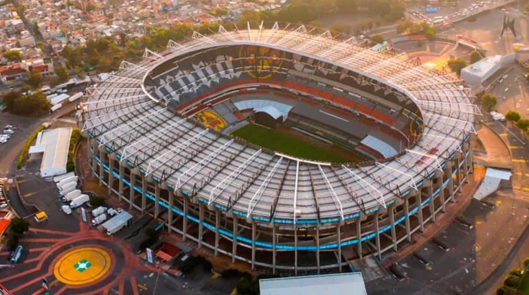 Estadio Azteca, sede del juego inaugural del Mundial 2026: FIFA