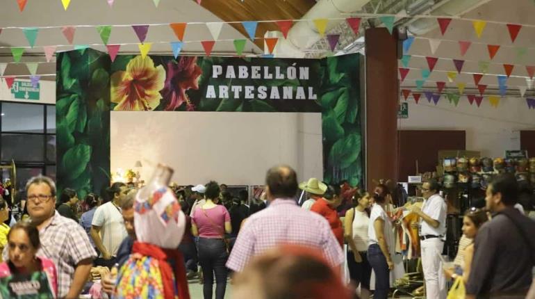 Pabellón Artesanal de la Feria con 300 espacios: IFAT