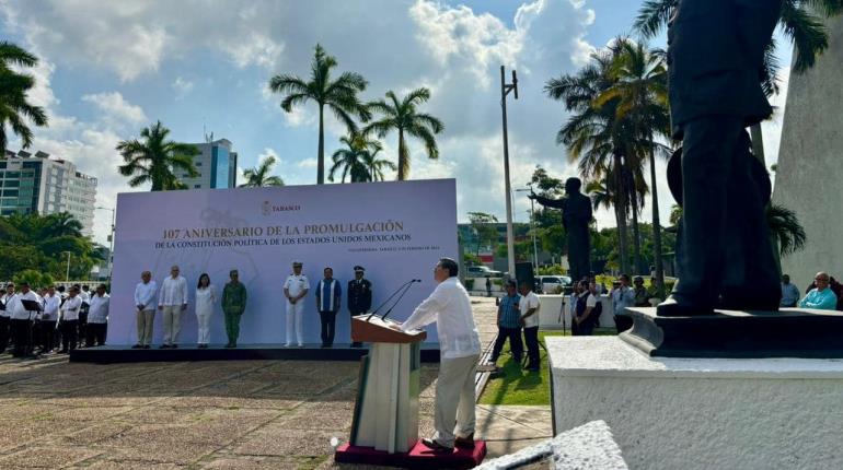 Ante "intentonas delincuenciales", se garantiza protección a tabasqueños: De la Vega