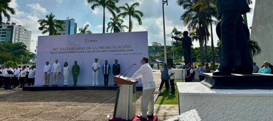 Ante "intentonas delincuenciales", se garantiza protección a tabasqueños: De la Vega